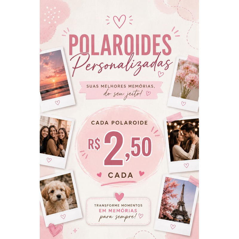 Fotos Polaroides Promoção