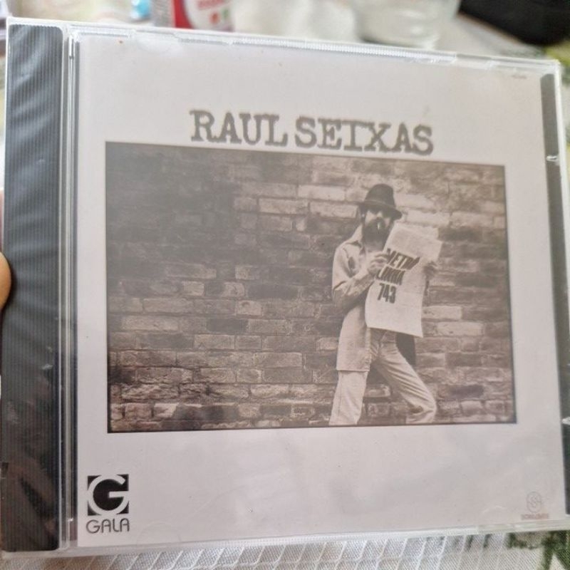 RAUL SEIXAS METRÔ LINHA 743 CD LACRADO