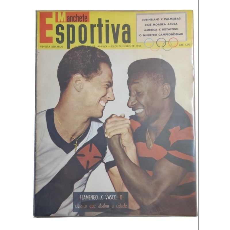 Revista Manchete Esportiva N°9? Ano 1956