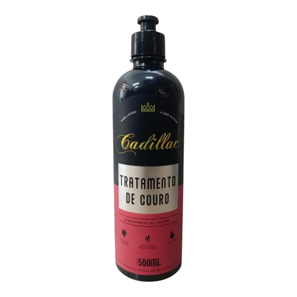 Hidratante De Couro Cadillac Tratamento Para Couro 500ml