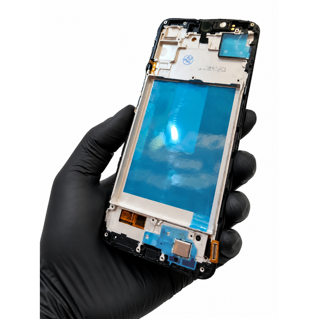 Detalhes do Tela Frontal Display Compativel M54 Com Aro - OLED Asugar 100%