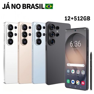 BML Celular Smartphone，512 GB+12GB De RAM 5G Wi-Fi Global Version Dual SIM Tela 7.3" Bateria Titan 5000mAh，50MP Camera