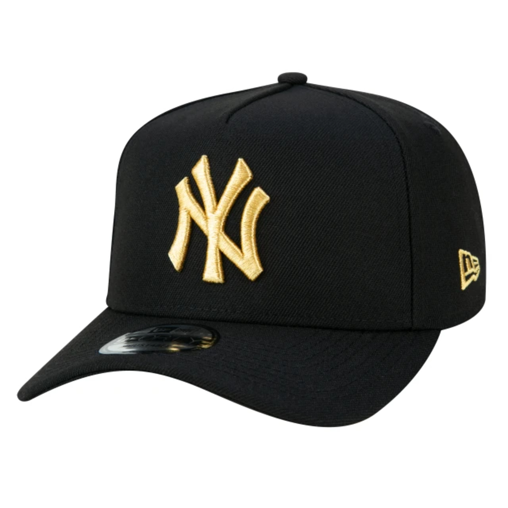 Boné New Era 9FORTY A-Frame Snapback Aba Curva MLB New York Yankees
