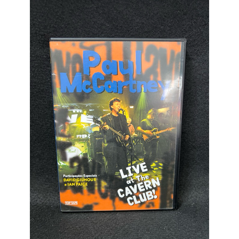 DVD Paul McCartney Live At The Cavern Club Original Beatles Show Ao Vivo Rock Colecionador
