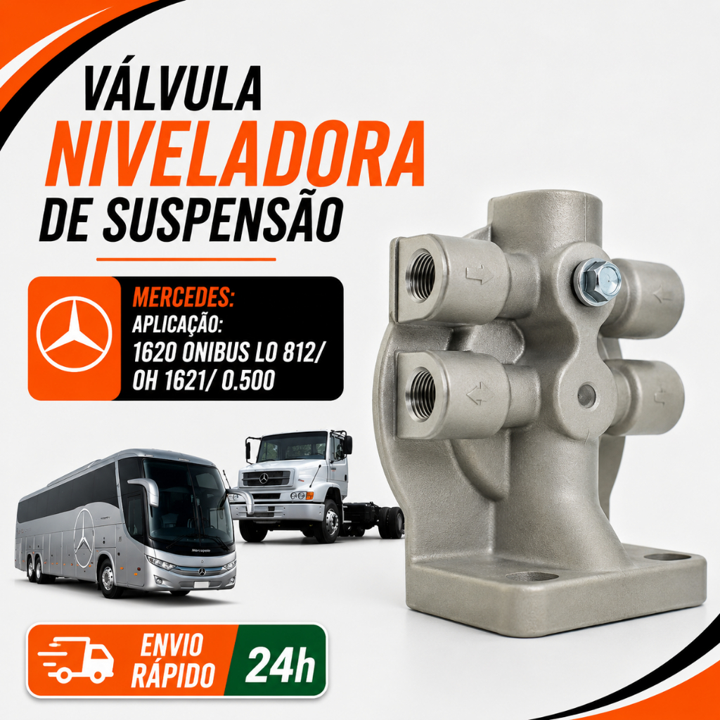 Cabeçote Filtro Combustível 1620 ONIBUS Lo812 H1621 O.500