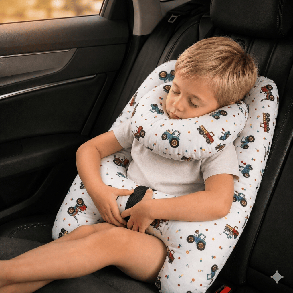 Almofada para Carro com Apoio de Pescoço (Trator)