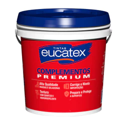 Massa Corrida Eucatex Pva 5,8kg Para Superfícies Internas