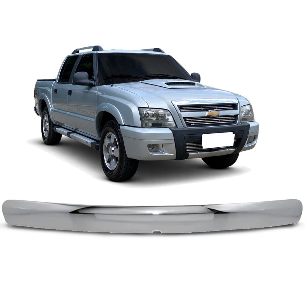 Friso Superior Cromado Grade Radiador Blazer S10 2009 2010 2011