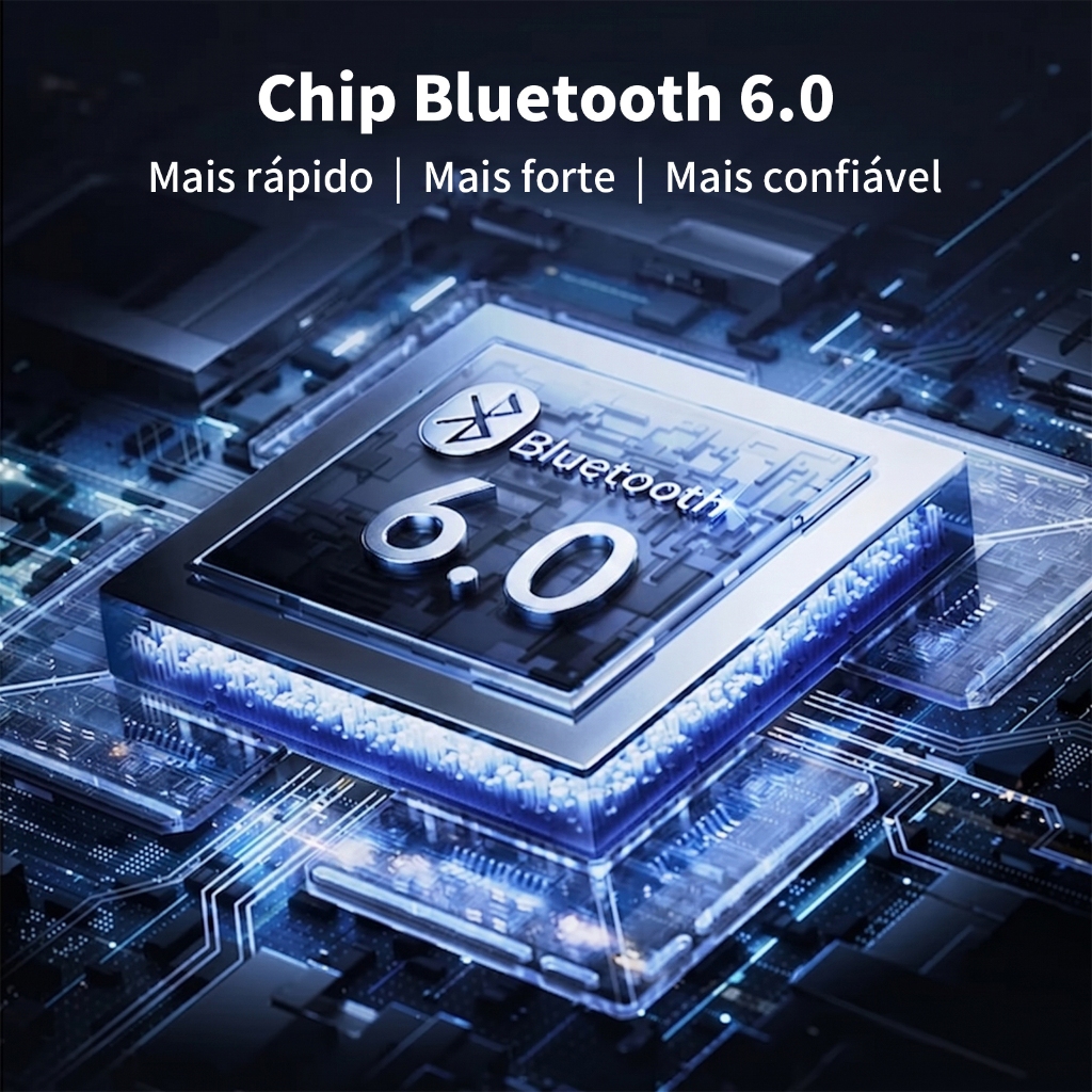 Fone de Ouvido Bluetooth Sem Fio BML A500 com ANC Híbrido — foto 6