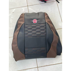 Capas Banco Carro fiat 100% courvin Couro Novo Uno Attractive/ uno fire/Sporting/ Fiat stilo/Fiat estrada/ Palio/siena