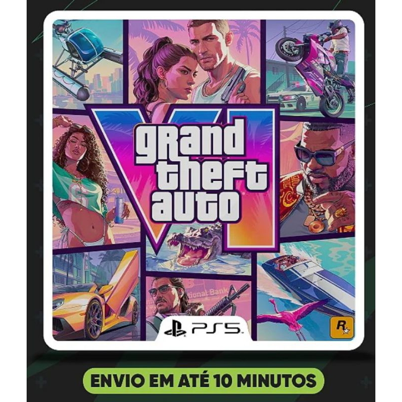 GRAND THEFT AUTO VI (Pré-Venda)