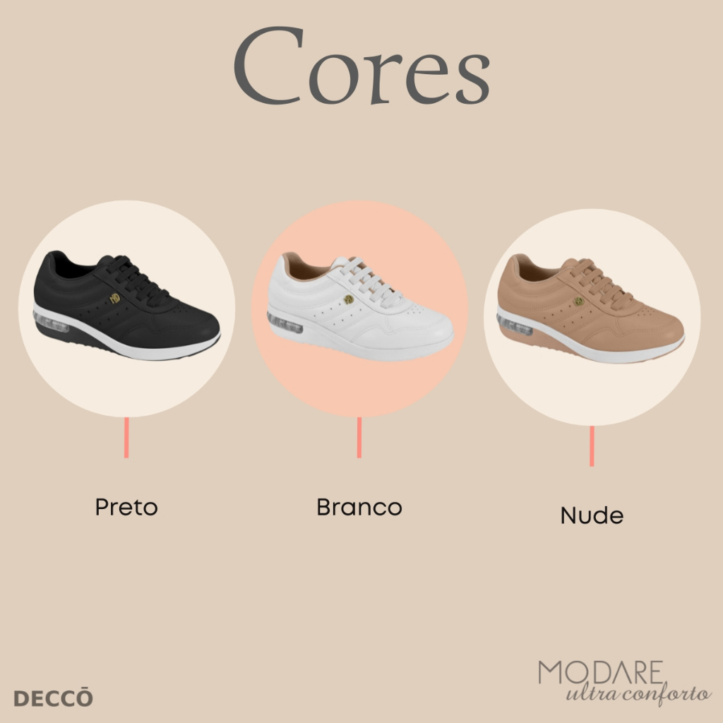 Sapato Tênis Casual Feminino Sneaker Anabela Fácil Conforto Sola Gel Tech Macio Para Esporao · foto 2