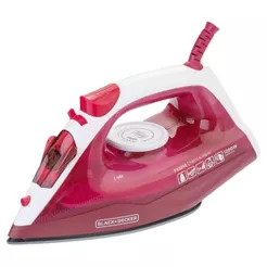 Ferro à Vapor BLACK+DECKER FX2250 1200W Com Spray Frontal e Vertical 110V