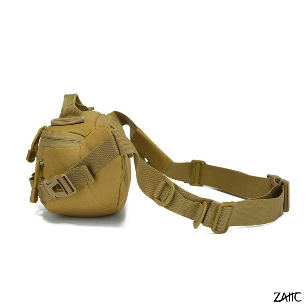 Pochete Tática Militar Multifuncional Impermeável com Alça Ajustável — imagem 2 de 2