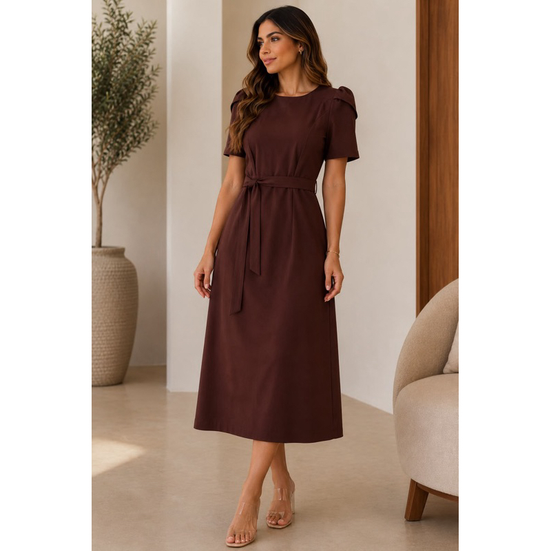 Vestido Midi Elegante