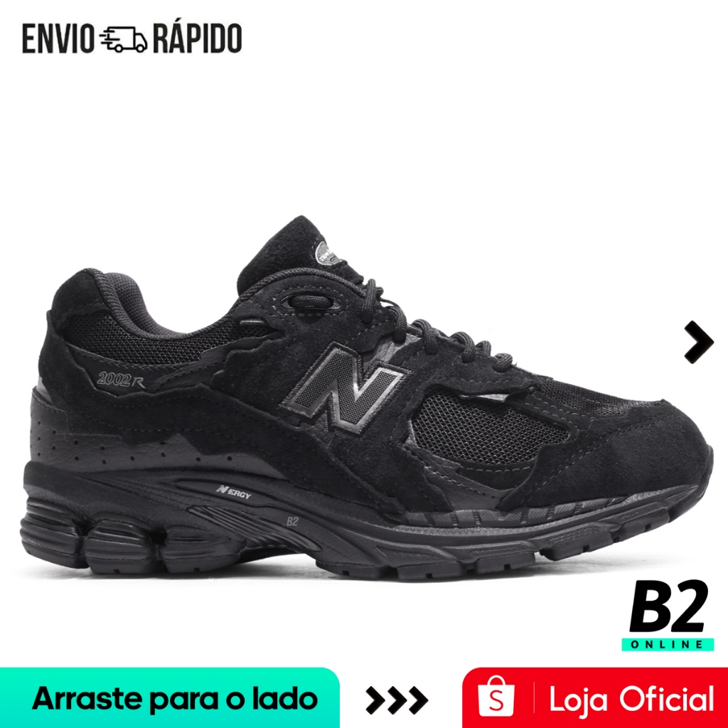 Tênis New Balance 2002r Unissex Original com Nota Fiscal e Garantia