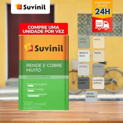 Tinta Rende & Cobre Muito Cores Básicas18L Suvinil