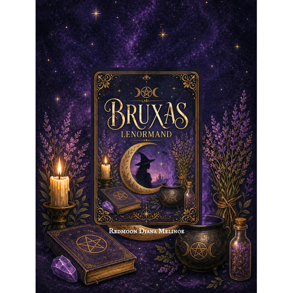 2026 Novo Estilo Lenormand Witch-36 Letras-Vala Lenormand20260903