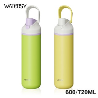 WATERSY Garrafa de Água Térmica com Palha - Perfeita para Uso Diário, Trabalho e Passeios
