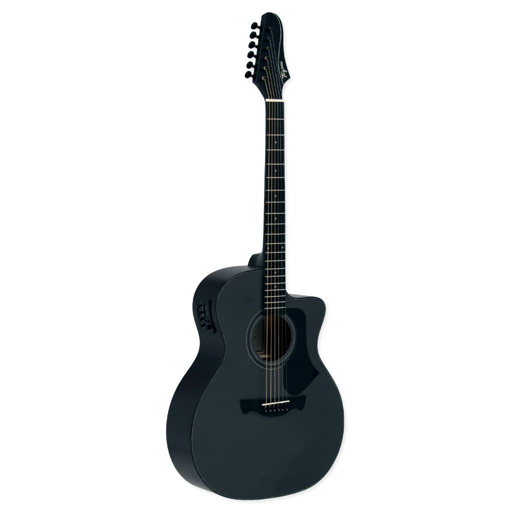 Violão Elétrico Tagima Rio Negro Metallic Deep Silver Satin