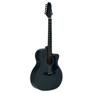 Violão Elétrico Tagima Rio Negro Metallic Deep Silver Satin
