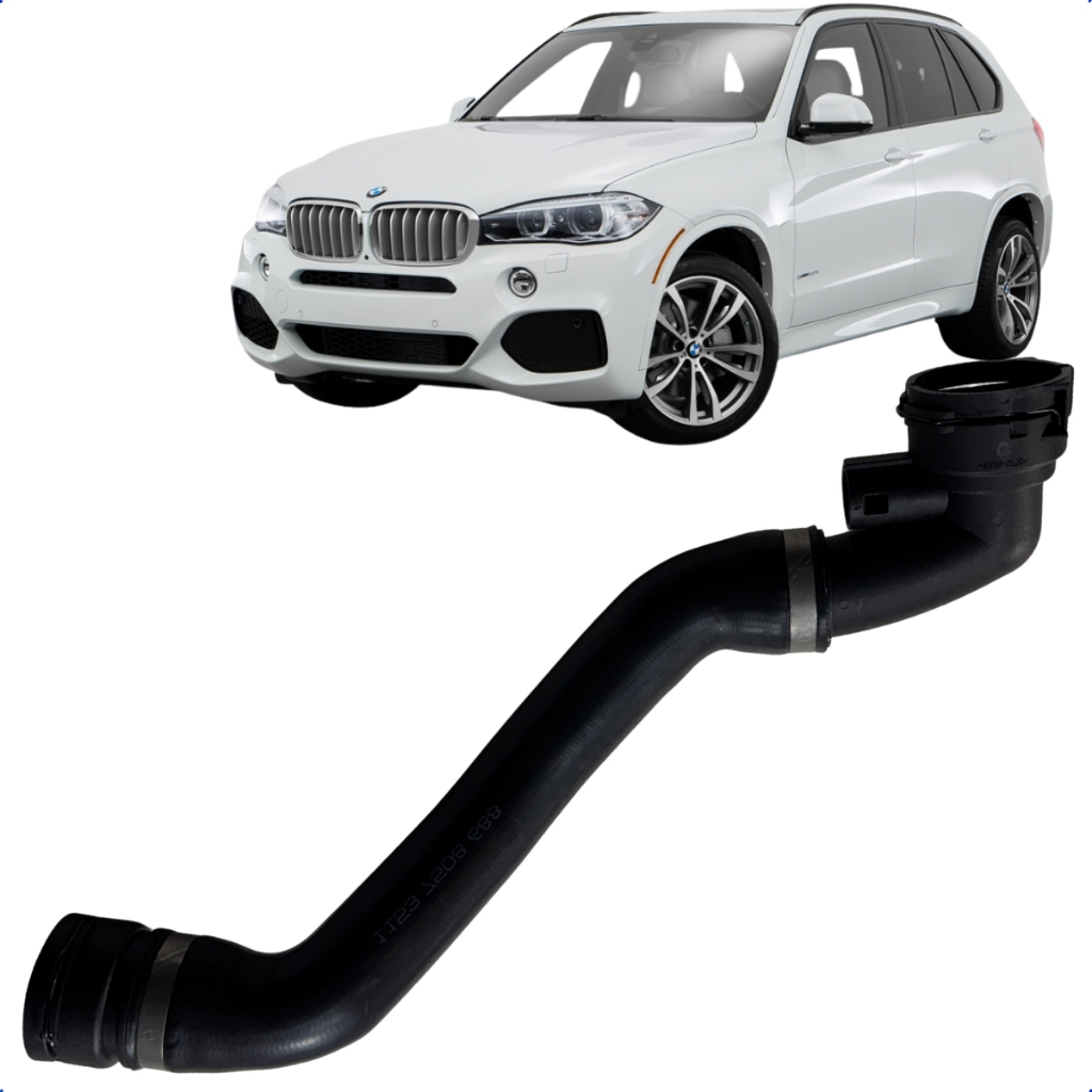 Imagem Mangueira Inferior Radiador Bmw X5 E53 M54 3.0 1999 2000 2001  2002  2003  2004  2005  2006