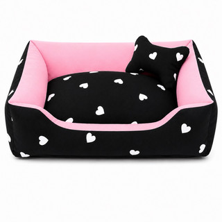 Cama para cachorro ou gato + ossinho