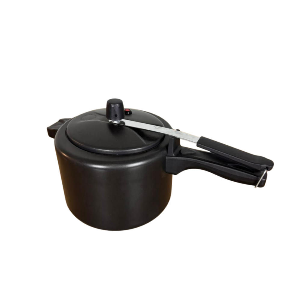 Panela de Pressão 4,5 Litros - Antiaderente - Preto ou Cereja