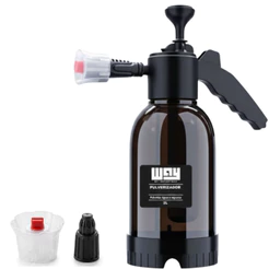 Multifuncional Pulverizador Borrifador Alta Pressão Snow Foam manual 2l + 2 Bicos