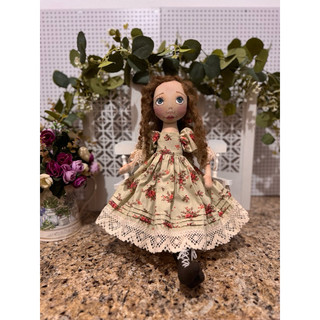 Boneca de pano Artesanal /Decoraçao/Boneca vintage/Dolls