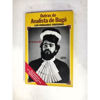 Livro Outras Do Analista De Bagé - Luis Fernando Veríssimo