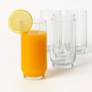 Jogo com 6 Copos 300ml P Agua Suco Ligths Nadir Figueiredo