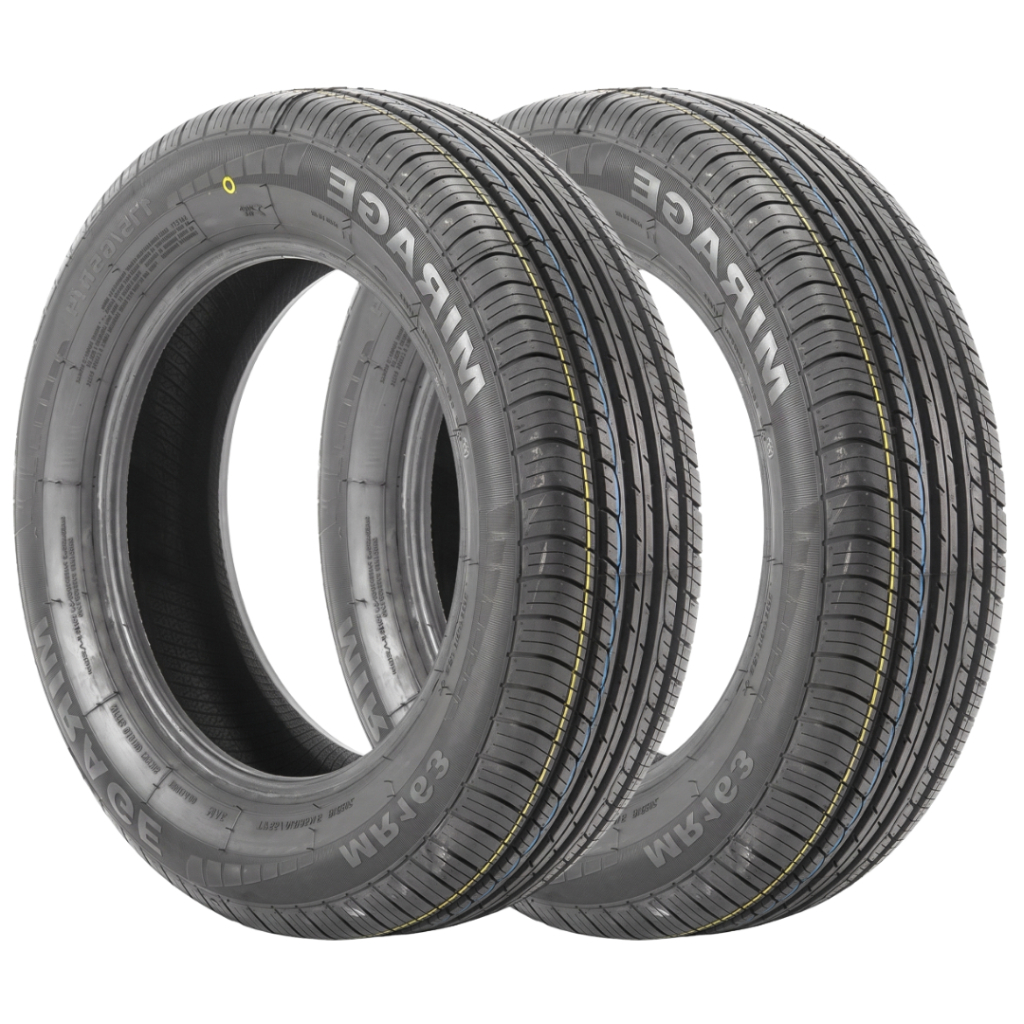 Kit 2 Pneus 175/65 R14 Mirage MR163 82H Novos Aro 14