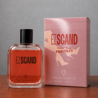 Perfume Feminino 100ml Ez Scand Eau De Toilette Alta Fixação