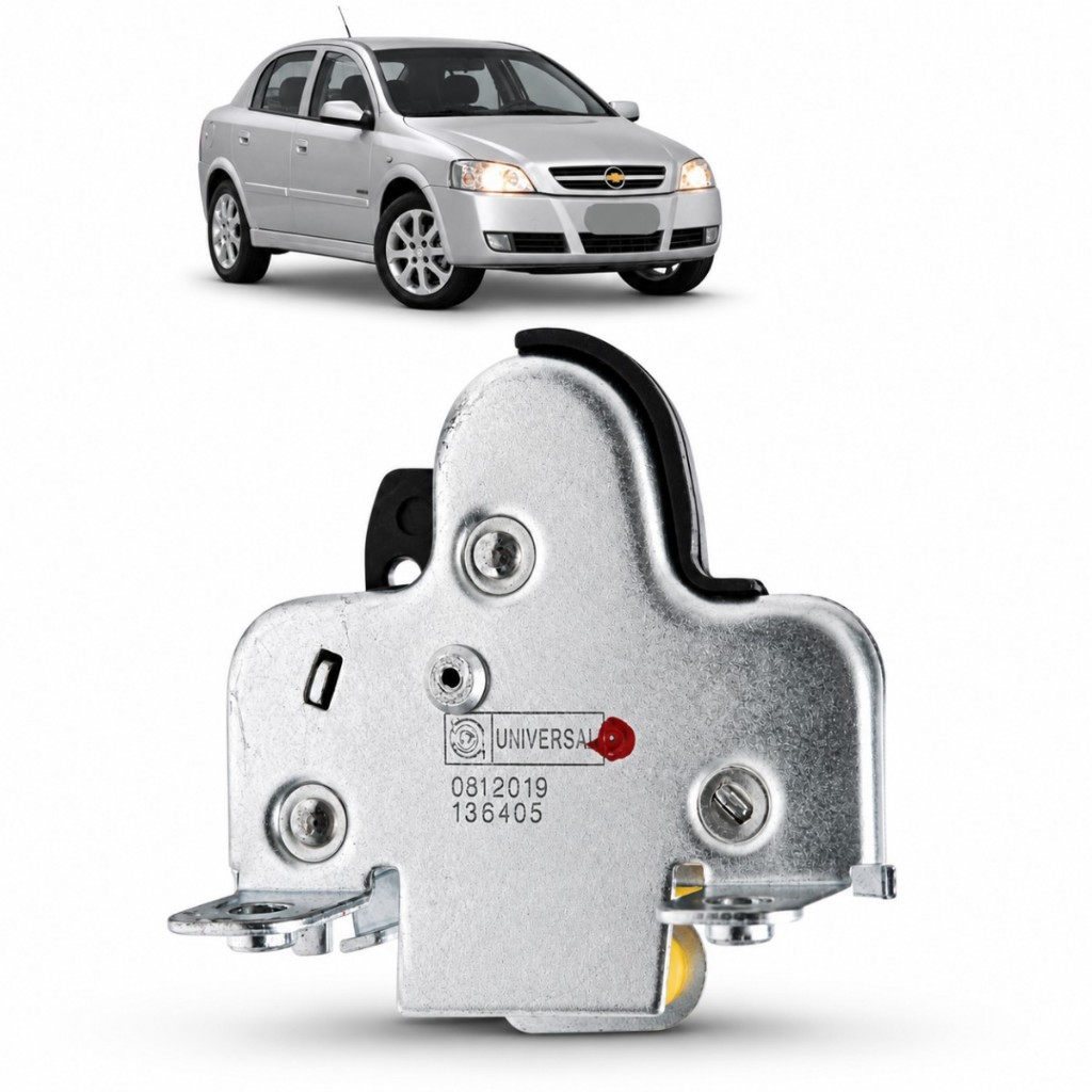 Fechadura Elétrica Porta Malas Astra Sedan 2002 a 2012 Original Tampa Traseira