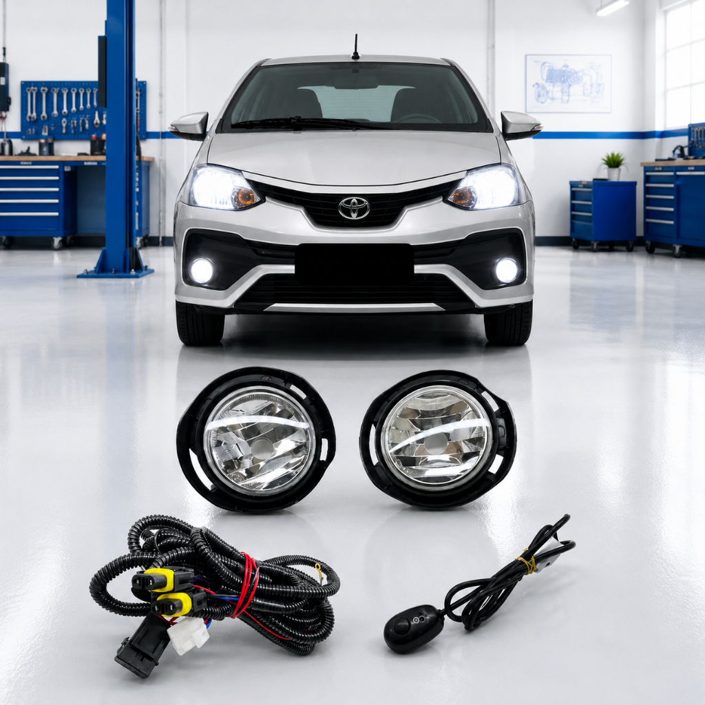 Kit Farol de Milha Toyota Etios 2012 a 2020