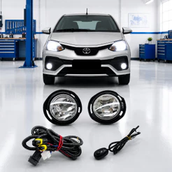 Kit Farol de Milha Toyota Etios 2012 a 2020