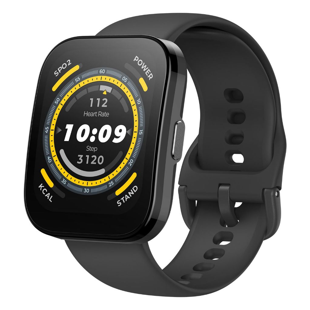Relógio Smartwatch Amazfit Bip 5 A2215 Preto Com Alexa Gps