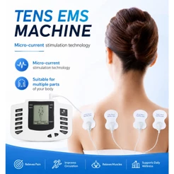 Eletroestimulador para Acupuntura Instrumento de Fisioterapia Com Choque Elétrico Terapêutico