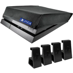 Capa Protetora para PS4 Fat - Proteção Contra Poeira