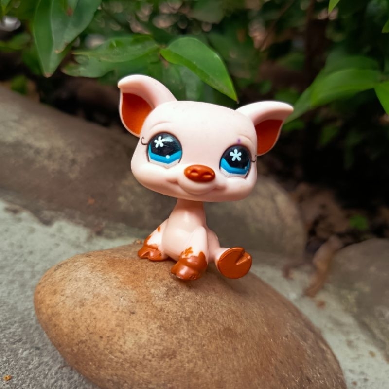 Littlest Pet Shop porquinho