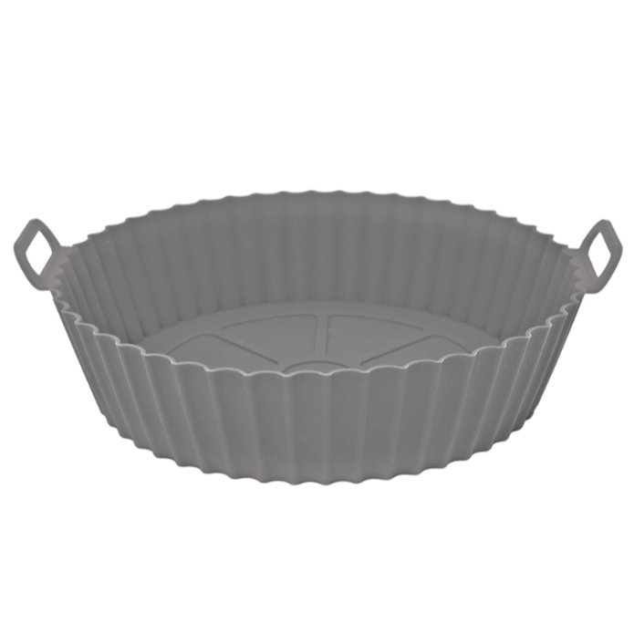 Panela Silicone Air Fryer Grey