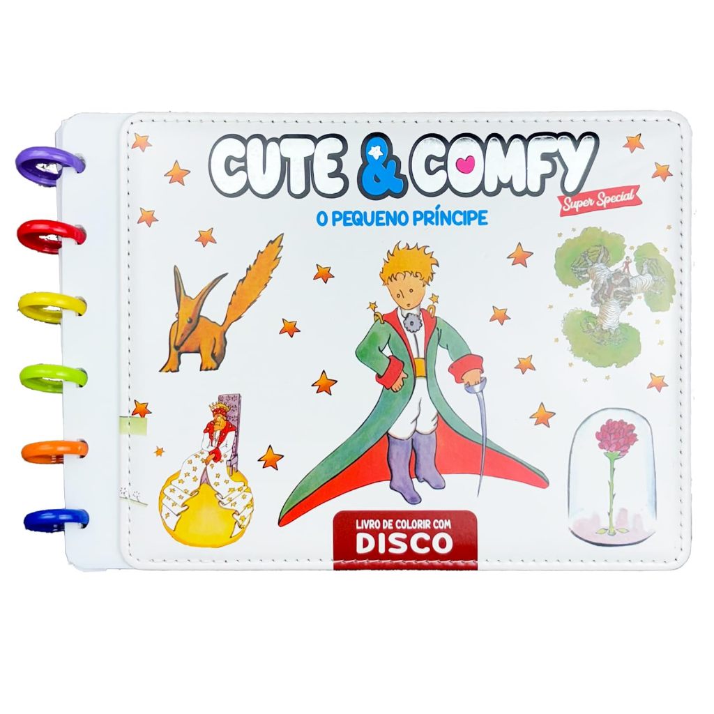CUTE & COMFY SUPER SPECIAL - PEQUENO PRÍNCIPE - ENCADERNAÇÃO EM DISCO