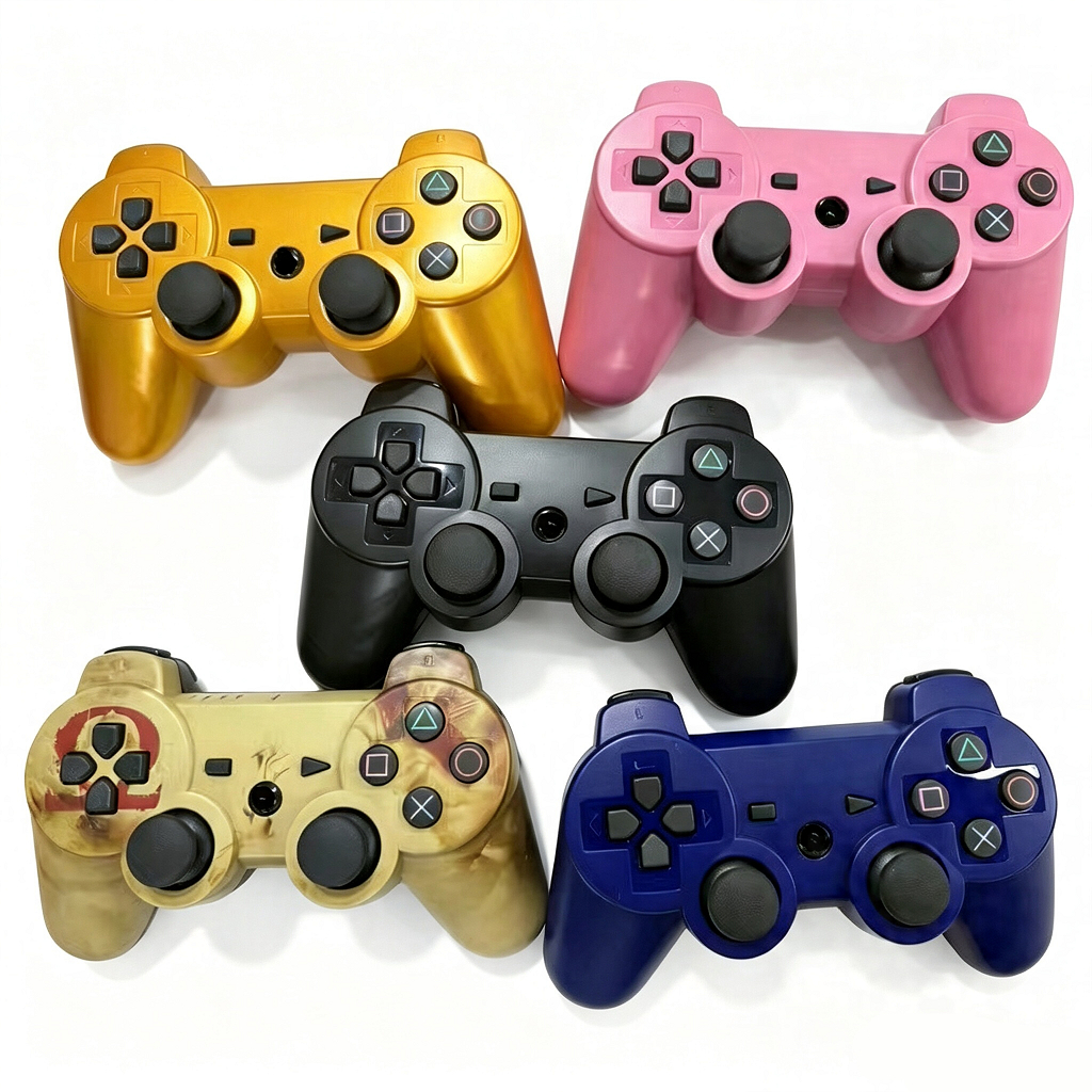 Controle sem fio joystick PlayStation Dualshock 3