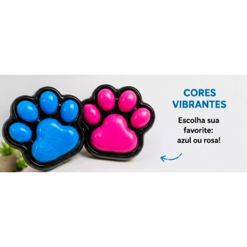 Squishy Patinha Anti Estresse Macio Fidget Toy Para Apertar Relaxar Ansiedade