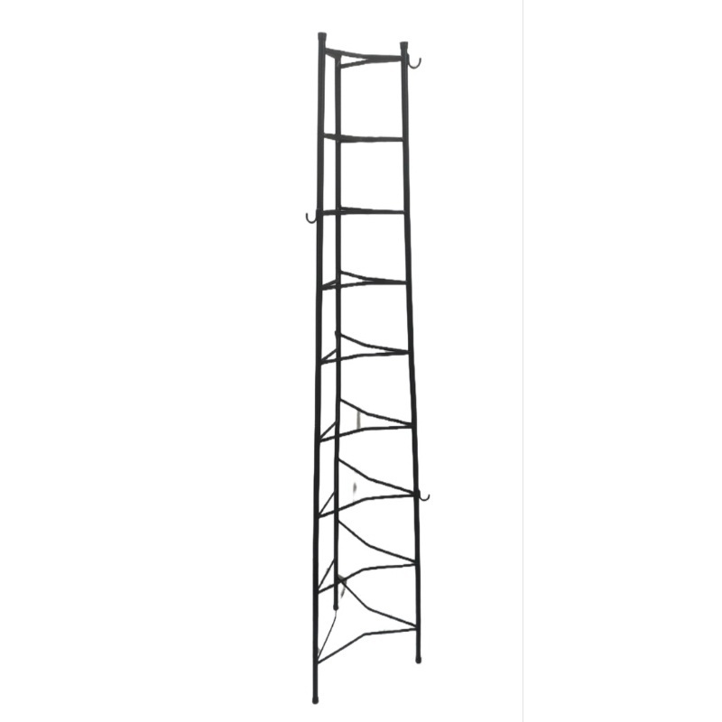 Suporte de Chão Tripe Preto 186cm - Design Moderno e Versátil