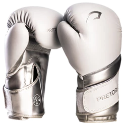 Luva de Boxe e Muay Thai Elite Pretorian Velcro Duplo Luva Profissional