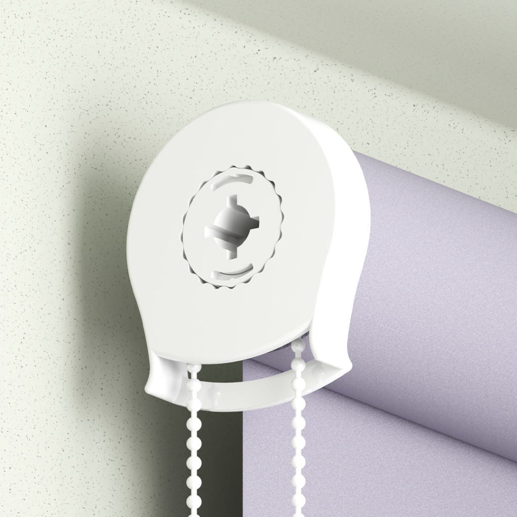 Comando Mini X10 32mm Sem Batente Cortina Persiana Rolô Reposição