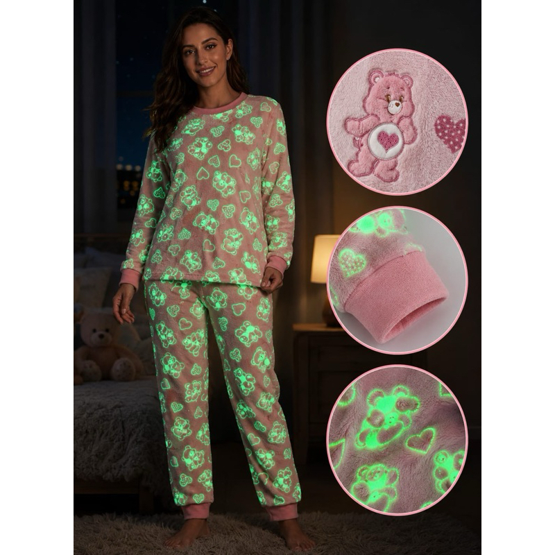 Pijama de Fleece Premium: O Abraço Mais Quente e Macio do Seu Inverno