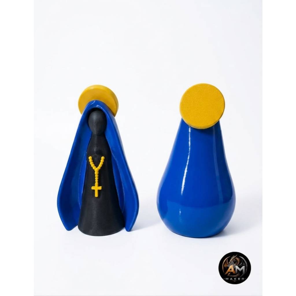 Nossa Senhora Aparecida Decorativa - Decoração Religiosa | Presente Católico